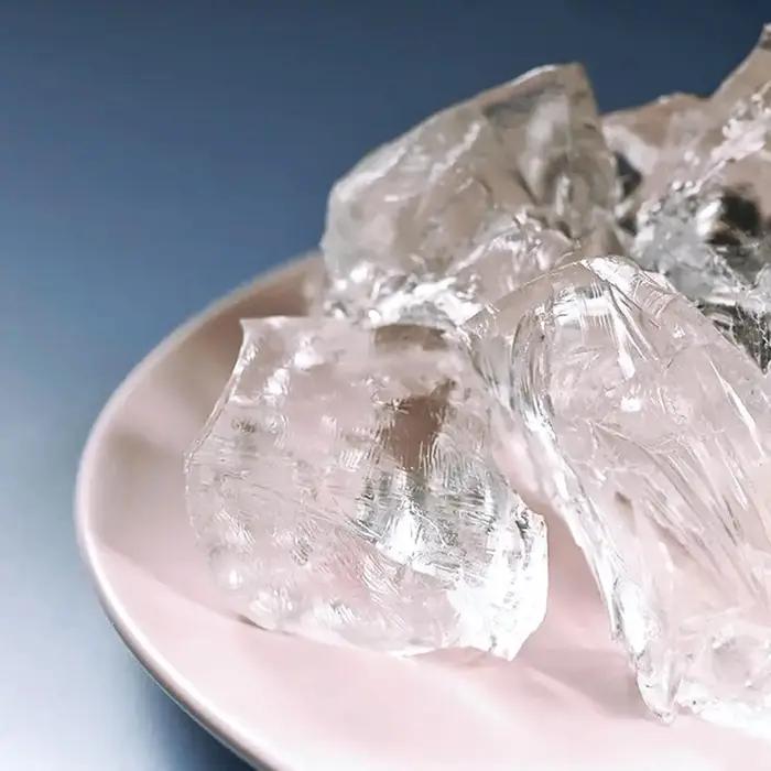 Cire de gelée transparente pour la fabrication de bougies DIY, matériau artisanal en gel cristallin