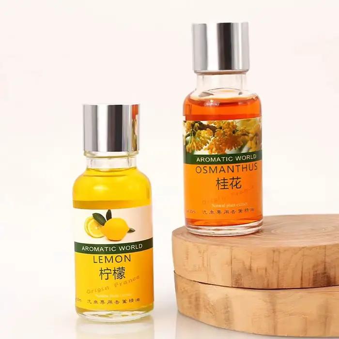 Recharge de parfum de voiture, désodorisant, plante naturelle, diffuseur d'arôme, humidificateur de parfum, désodorisant d'huile essentielle, 10ml