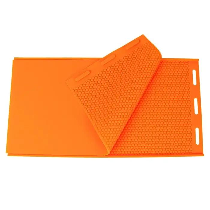 Moule Accent Abeille PVC Souple Feuille Presse Cire D'Abeille Fondation Bricolage Outils Apiculture Occasions Spéciales