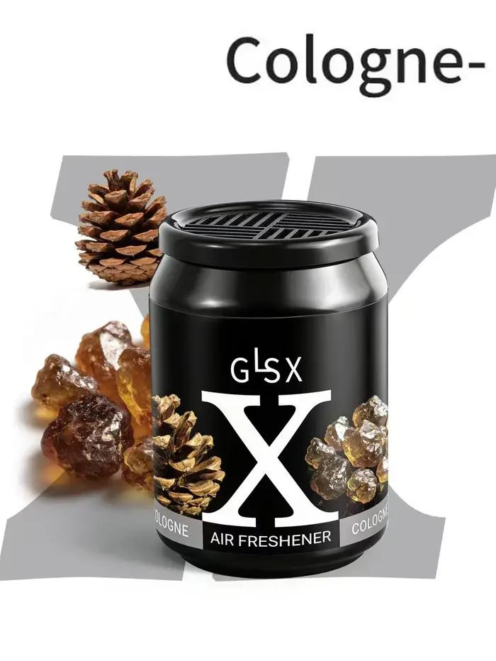 Désodorisant Voiture Lavande Vanille Parfum Solide Cologne Accessoires Auto Éliminateur d'Odeurs Bon