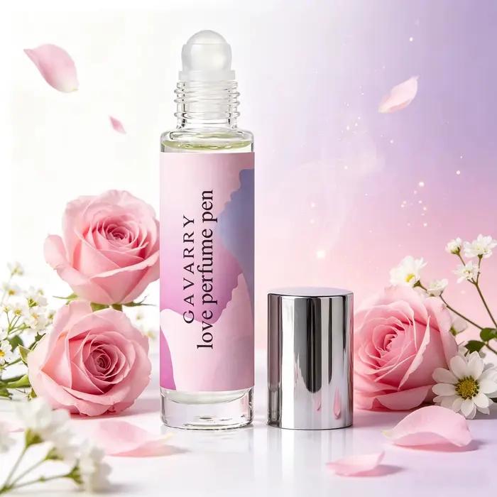 Huile de phéromones citron-bergamote 10ml - Huile de parfum subtile au jasmin, Eau de Toilette originale, Huile de parfum longue durée pour les rendez-vous