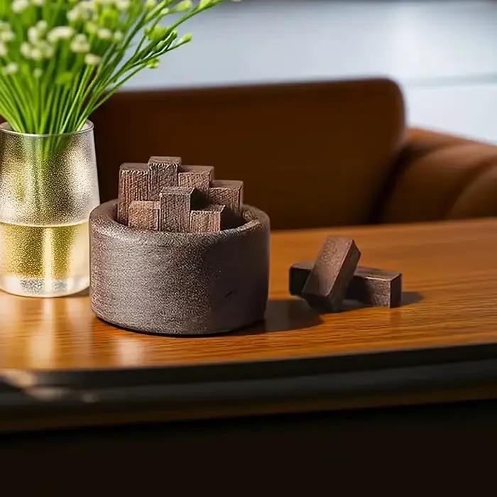 Diffuseur d'huiles essentielles en bois