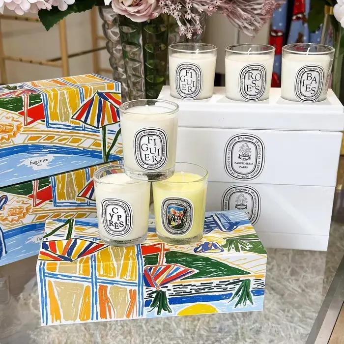 Bougie parfumée Sakura Diptyque édition limitée romantique