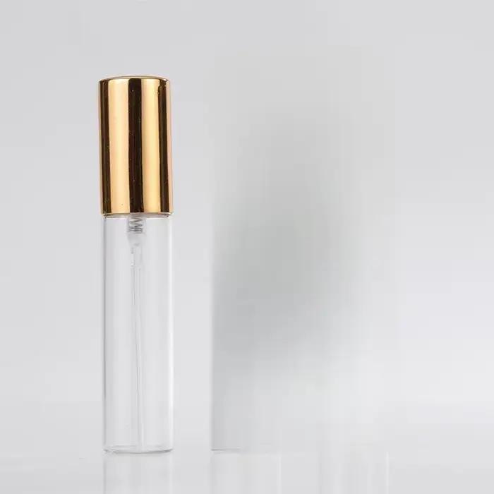 Boîtes en papier personnalisables et bouteille de parfum en verre avec emballage d'atomiseur atomise