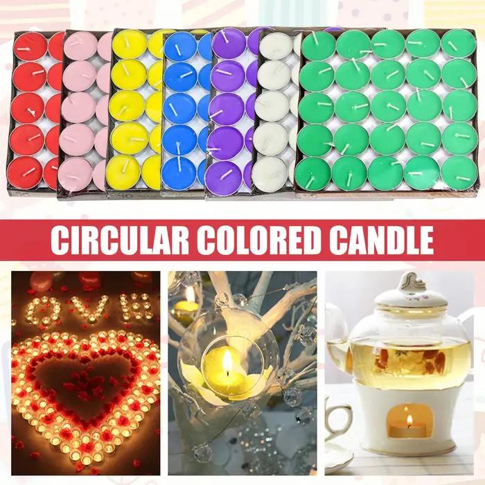 Bougies parfumées à la citronnelle pour fêtes et mariages romantiques en cire d'abeille avec parfum anti-insectes et couleurs vives pour décoration d'intérieur et extérieur