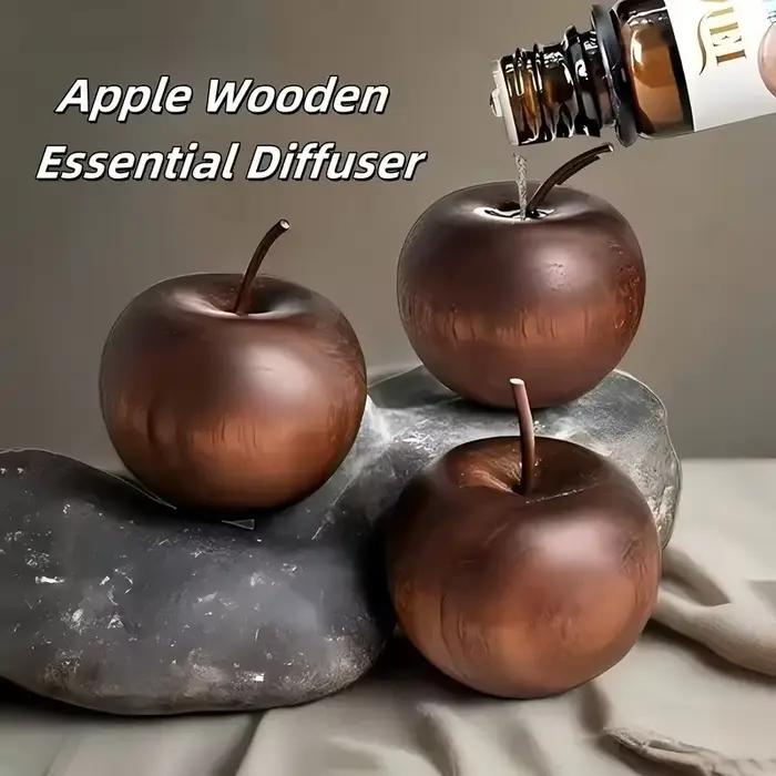 Diffuseur d'huile en bois élégant