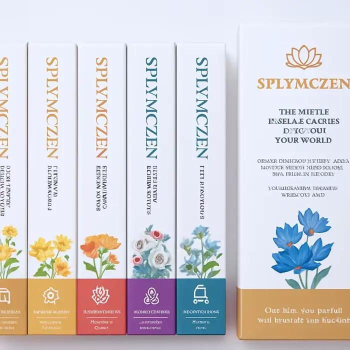 6 parfums d'humeur de qualité (mise au point/yoga/célébration/maison/matin/pureté) | Cadeaux d'aromathérapie longue durée