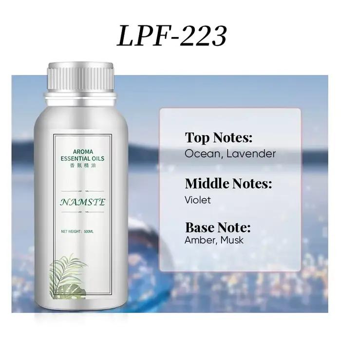 Namste huiles aromatiques 500ML plante Pure parfum de luxe arôme huiles essentielles Oasis hôtels od