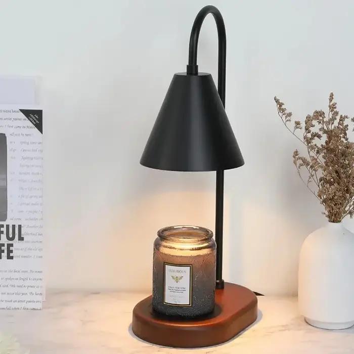 Lampe chauffe-bougie électrique avec gradateur