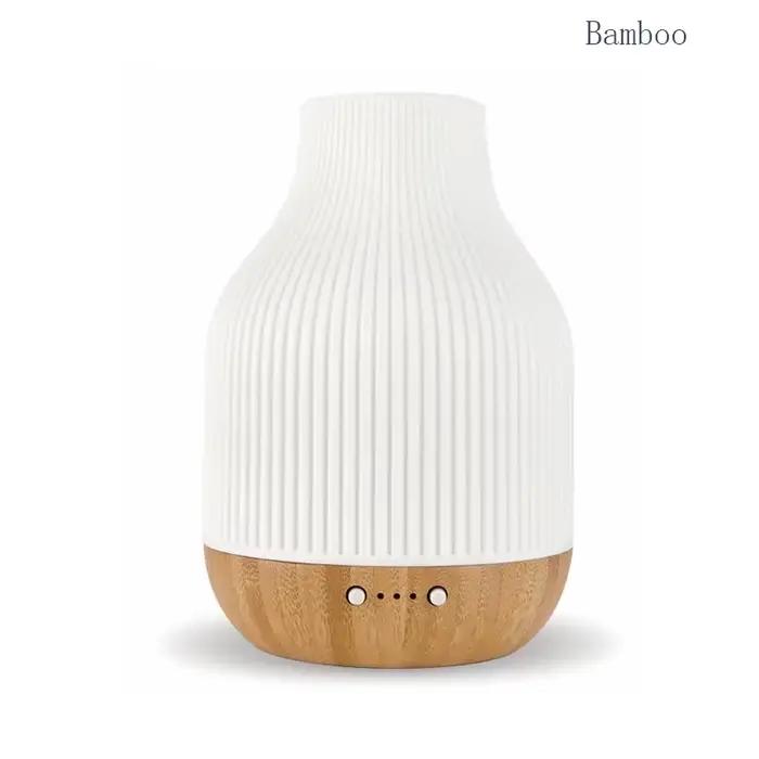 Diffuseur d'huiles essentielles en céramique, humidificateurs d'aromathérapie avec fonction d'arrêt