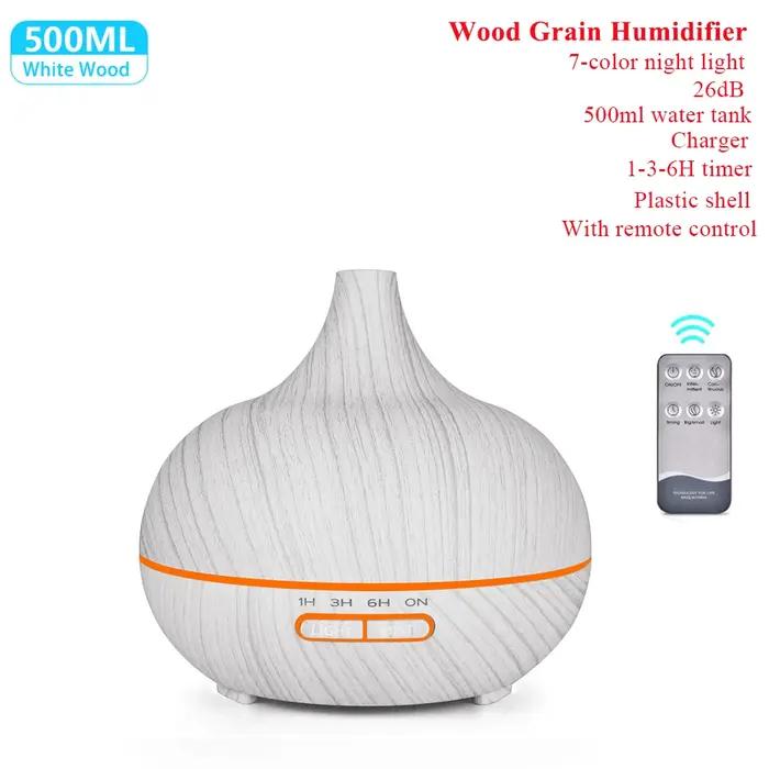 Diffuseur d'huiles essentielles avec télécommande