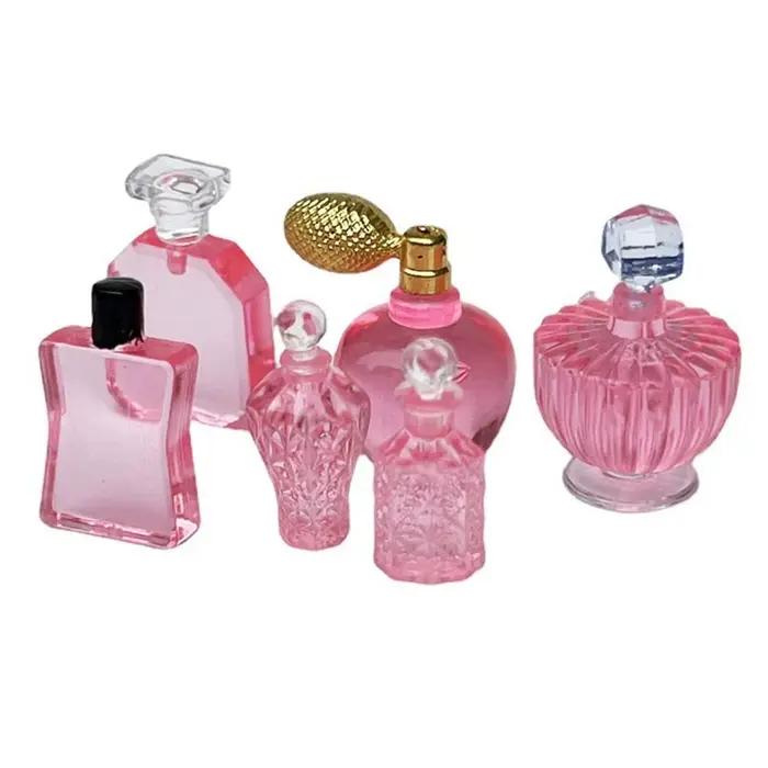 Bouteille de parfum l'inventaire pour la décoration de la maison du beurre, accessoires de maison de course 1:12, meubles de cuisine