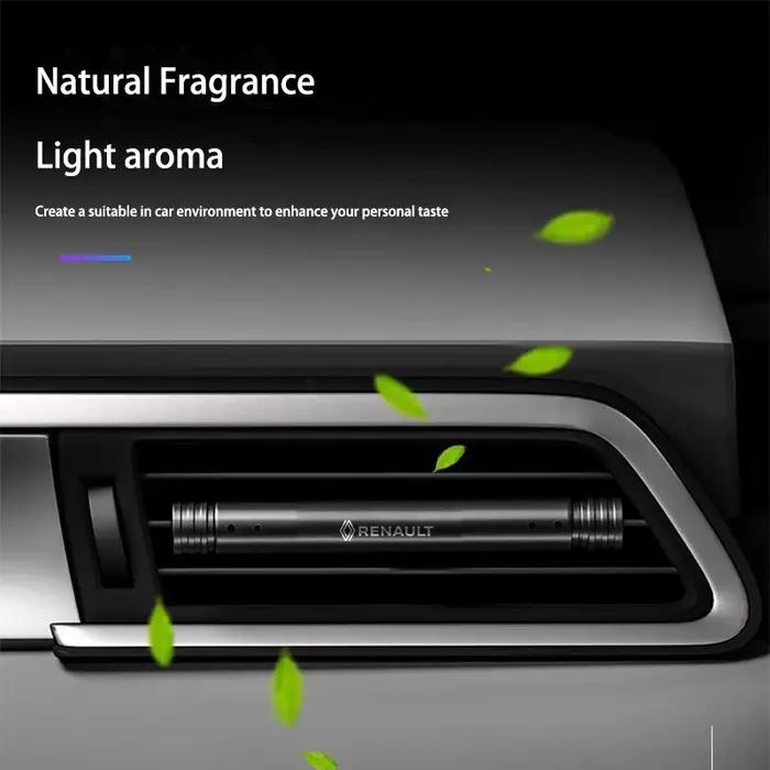 Diffuseur de parfum automobile personnalisé clip de fixation grille d'aeration renault clio megane captur master logan kangoo trafic sport occassions speciales