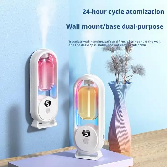 Diffuseur d'huiles essentielles automatique pour la maison