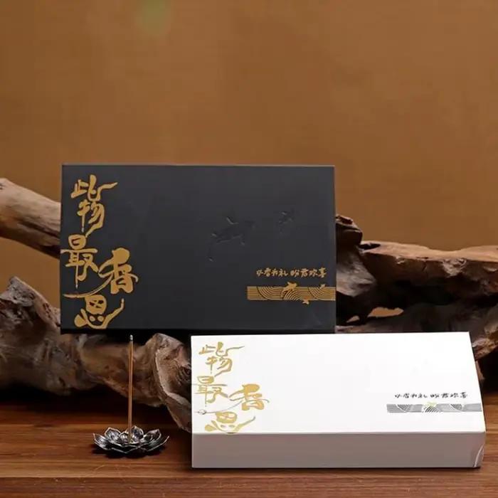 Coffret Cadeau d'Encens à 12 Saveurs - Pour la Maison