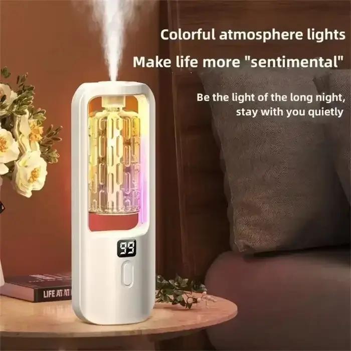 Diffuseur d'arômes NOCCLILI pour huiles essentielles, humidificateur d'aromathérapie, désodorisant pour hôtels, chambres à coucher, toilettes, salles de bains, ambiance relaxante et apaisante