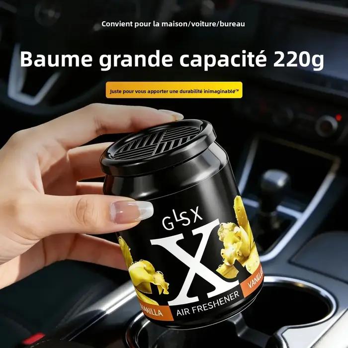 Désodorisant Voiture Lavande Vanille Parfum Solide Cologne Accessoires Auto Éliminateur d'Odeurs Bonne Odeur Essentiel Maison Véhicule
