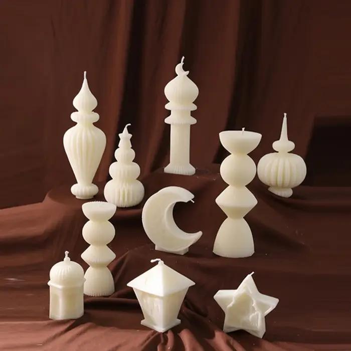 Bougie de Ramadan pour la décoration de la maison