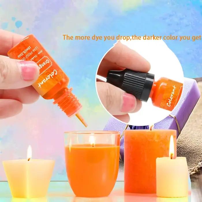 Colorant liquide pour bougie