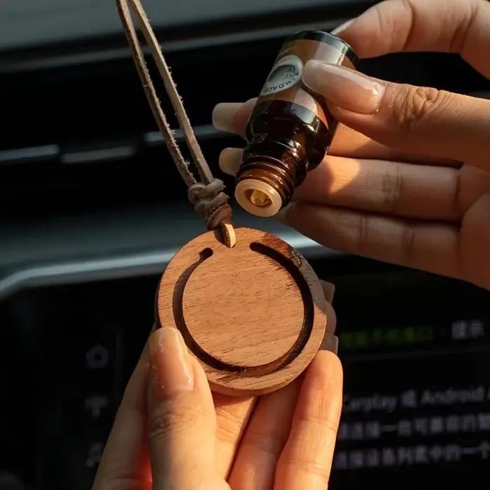 Diffuseur rond en bois de qualité supérieure