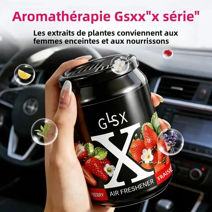 Désodorisant Voiture Lavande Vanille Parfum Solide Cologne Accessoires Auto Éliminateur d'Odeurs Bonne Odeur Essentiel Maison Véhicule