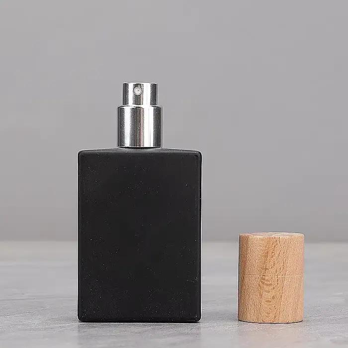 Flacon pulvérisateur de parfum en verre 30ml huiles essentielles