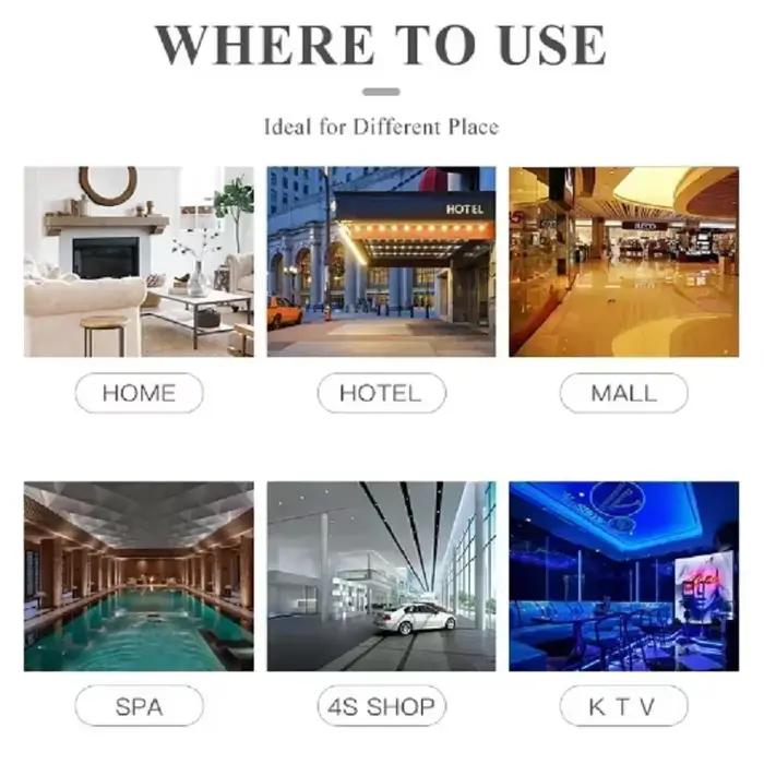 Hilton – huiles essentielles d'aromathérapie