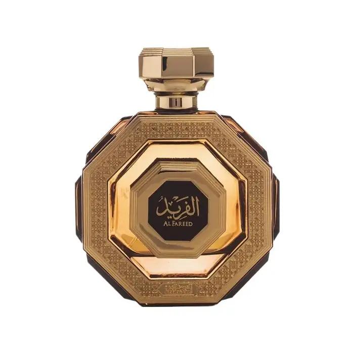 Parfum oriental unisexe Arabian Oud Al Fareed avec notes de vanille musc et patchouli pour homme occasions spéciales cadeaux de luxe