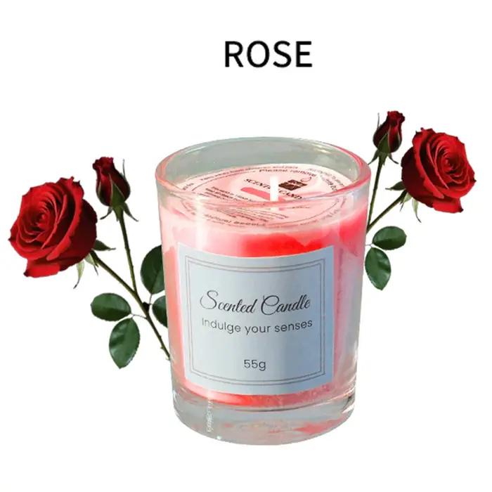 Boîte-cadeau de bougie d'aromathérapie Premium