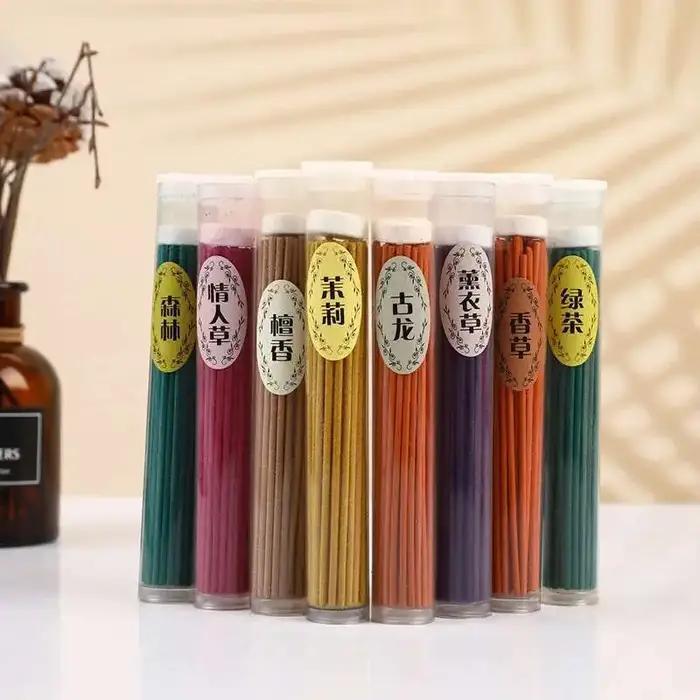 Bâtonnets d'encens végétaux naturels