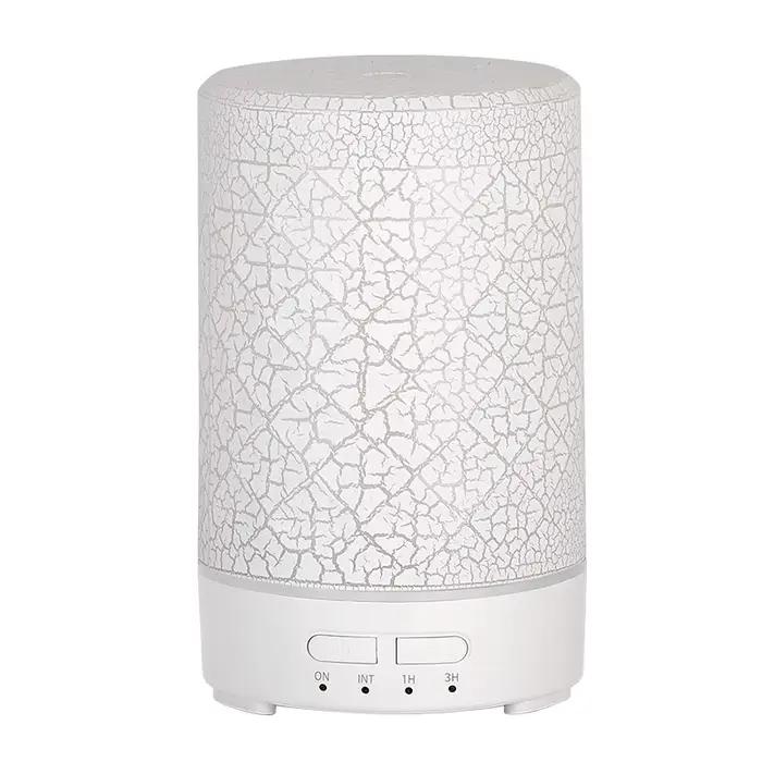 Diffuseur d'arômes à ultrasons avec veilleuses LED, humidificateur d'air, diffuseur d'huiles essenti