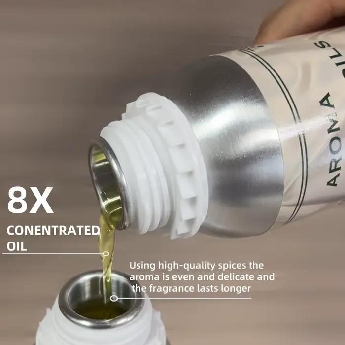 Diffuseur électrique pour chambre à coucher 500ml purificateur d'air désodorisant huiles essentielles variété de couleurs ambiance sereine