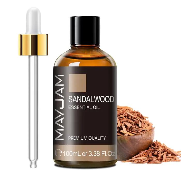 100ML huile essentielle végétale Pure menthe bergamote Patchouli citronnelle