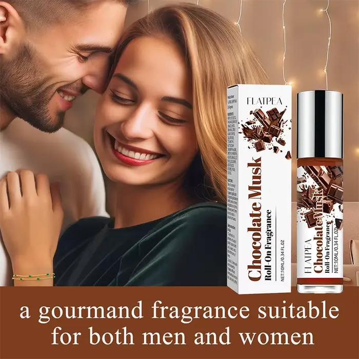 Spray de parfum à bille au caramel eau de toilette chocolat gastronomique parfum longue durée portable pour homme et femme occasions spéciales