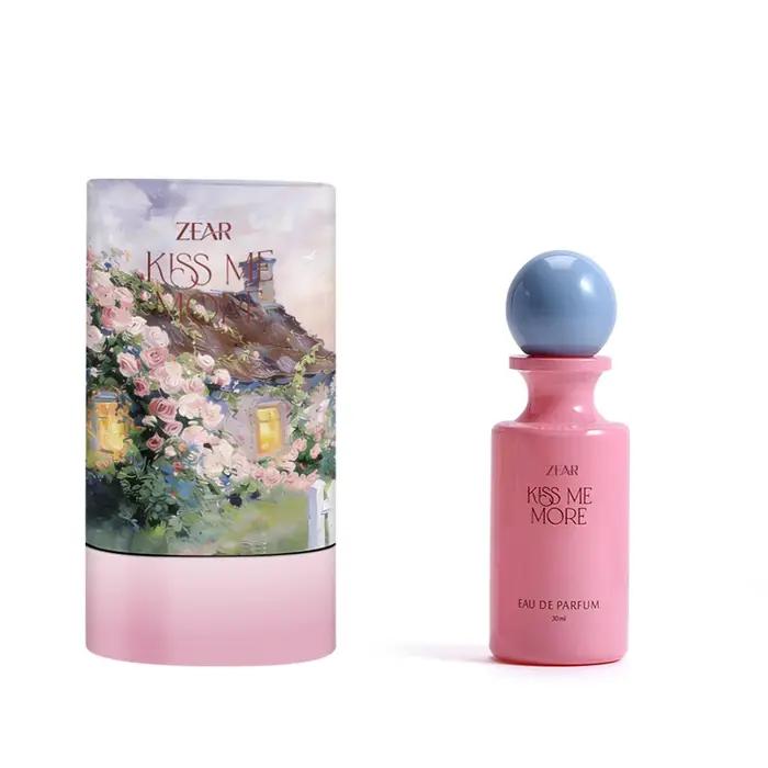 Coffret cadeau de parfum de marque parfum de luxe haut de gamme parfum frais naturel à la rose jasmin vanille eau de toilette longue durée parfum féminin irrésistible