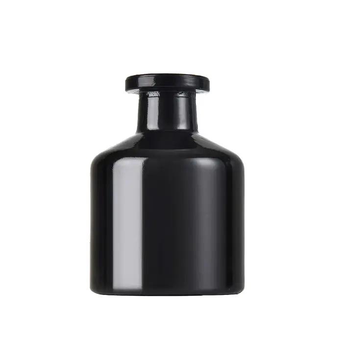 Diffuseur de parfum d'ambiance en verre 50 ml avec bâtonnets diffuseurs, 1 pièce, pour huiles essentielles, cadeaux de fête