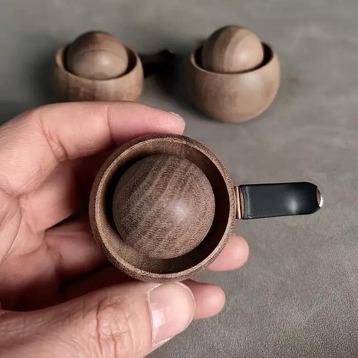 Diffuseur d'huiles essentielles en bois pour voiture et maison – Mini