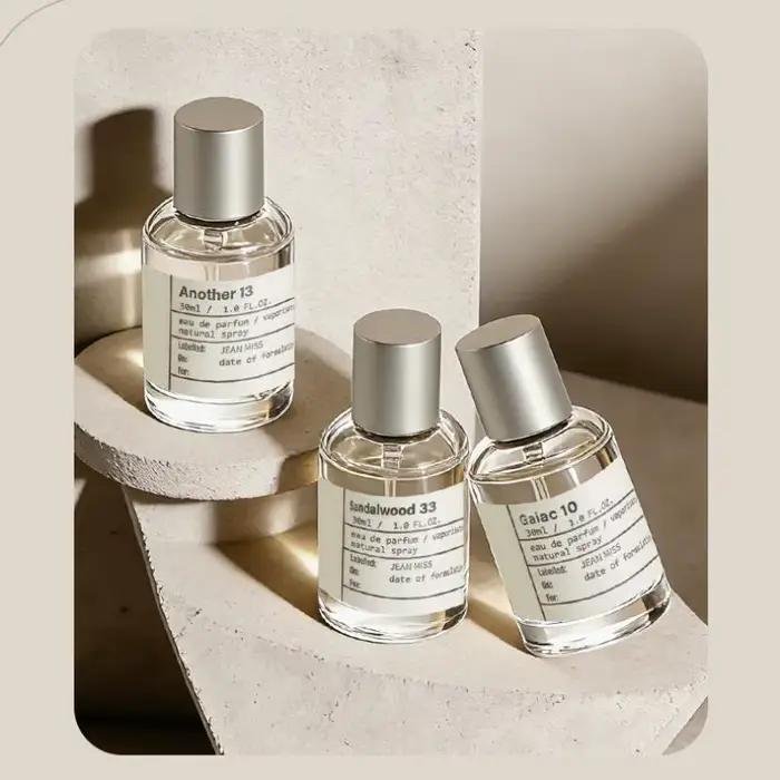 Mini Coffret Cadeau de Parfums 3 pièces x 25ml – Boisé Santal Chaud
