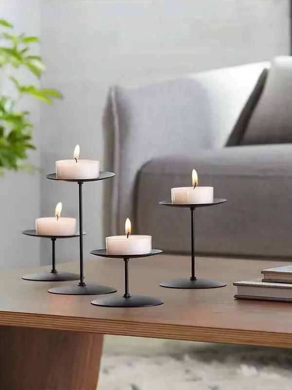 Bougies chauffe-plat non parfumées longue durée sans fumée ni gouttes pour ambiance romantique et détente en piscine et à l'extérieur