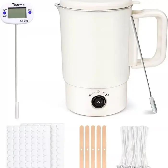 Fondeur de cire électrique pour la fabrication de bougies