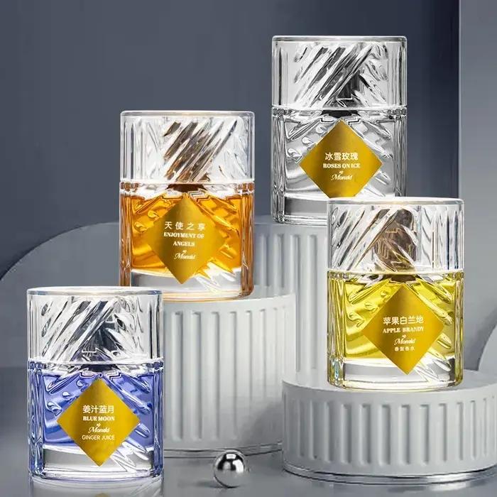 Bougie Aromatique Ange Parfum Maître Français Design Luxe Rose Fruits Musc Occasions Spéciales Atmosp Phante Romantique Élégante
