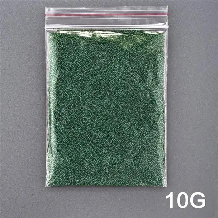 Matériaux exécutifs de peinture de sable pour bougie, granulés arrondis, perle, bricolage, avertir,