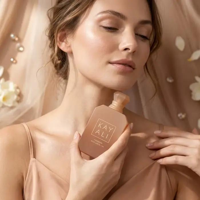 Parfum Unisexe Freedom Musk Santal 100ml Boisé Vanille Musc Santal Pour Femmes et Hommes Occasions Spéciales