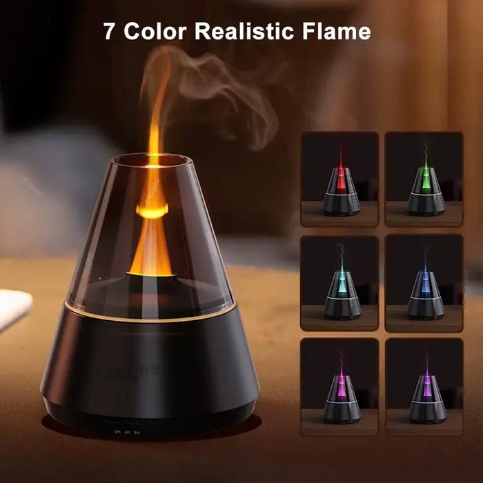 Humidificateur d'air USB Mini diffuseur d'huile essentielle d'arôme maison muet automatique brumisateur