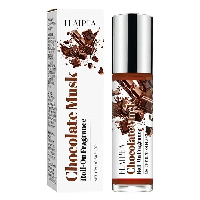 Spray de parfum à bille au caramel eau de toilette chocolat gastronomique parfum longue durée portable pour homme et femme occasions spéciales