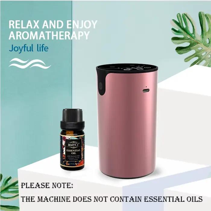 Diffuseur aromatique avec câble USB pour assainisseur d'air de voiture bureau maison machine à parfum double buse bien-être quotidien