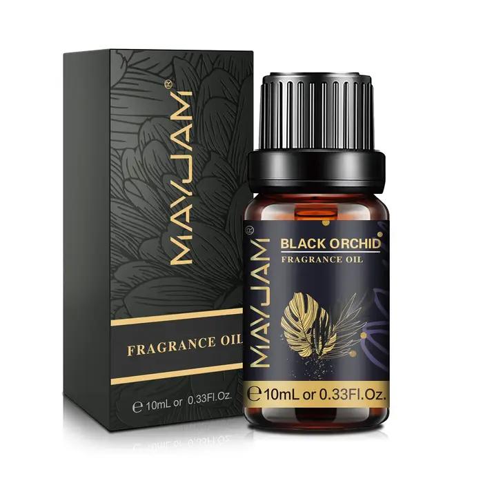 MAYJAM huile parfumée pour humidificateur diffuseur bougie faisant vanille musc Dragons sang gomme à