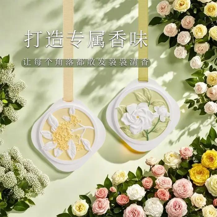 Comprimés parfumés de gypse de gardénia/Osmanthus