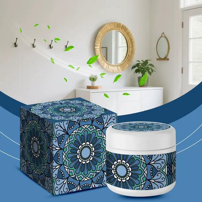 Bougie parfumée Bluebell de qualité supérieure pour soulager le stress