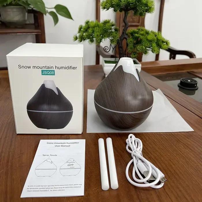 Diffuseur d'huiles essentielles d'aromathérapie 350ML
